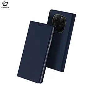 Housse de Protection Skin Pro Dux Ducis pour Redmi Note 14 Pro 4G Bleu