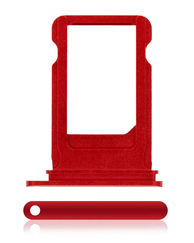 Tiroir SIM pour Apple iPhone 7 Plus (rouge)