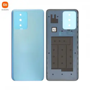 Cache Arrière Original Xiaomi Redmi Note 12 5G 1610111000718C Bleu Givre
