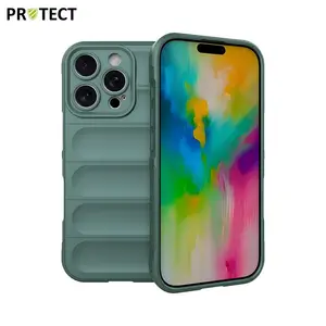 Coque de Protection IX008 PROTECT pour Apple iPhone 16 Pro Vert Foncé
