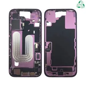 Châssis Intermédiaire Original d'occasion Apple iPhone 16 Rose