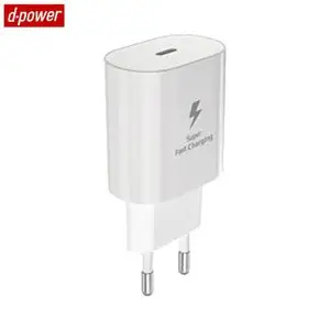 Chargeur Secteur USB-C d-power J8544W 25W Blanc
