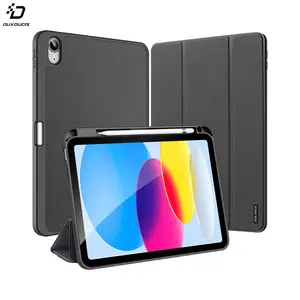 Housse de Protection Domo Dux Ducis pour Apple iPad 10 Noir