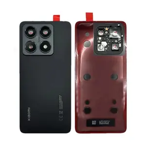 Cache Arrière Premium Xiaomi 14T Noir Titane