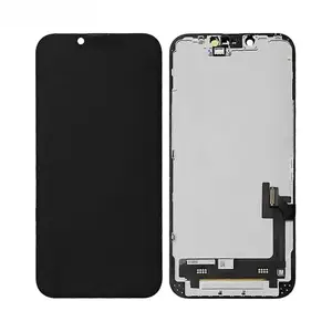 Écran Tactile Incell HD+ Apple iPhone 14 Pro (IC Removable) Noir