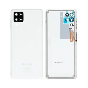 Cache Arrière Premium Samsung Galaxy A12 A125 Blanc