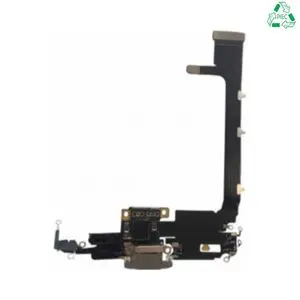 Connecteur de Charge Original d'occasion Apple iPhone 11 Pro Max Vert Nuit