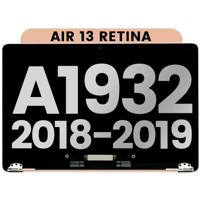 Écran pour Apple MacBook Air 13" Retina (A1932 / Late 2018 / Early 2019) (origine d'occasion, Rose Gold)