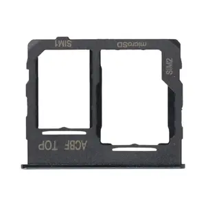Tiroir Sim Premium Samsung Galaxy A32 5G A326 Noir