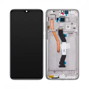 Écran Tactile avec Châssis Xiaomi Redmi Note 8 Pro Blanc