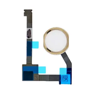 Nappe Home Apple iPad Air 2/iPad Mini 4/iPad Pro 12.9" (1e génération) A1566/A1567/A1538/A1550/A1584/A1652 Gold