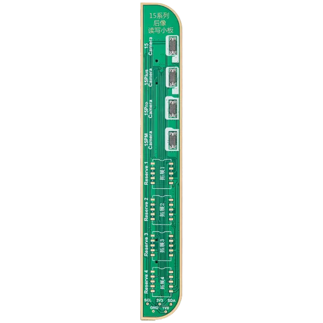 Carte de programmation de caméra arrière JCID pour iPhone 15 (toute la série) — V1S Pro / V1SE