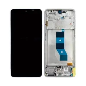 Écran Tactile Oled avec Châssis Xiaomi Poco M7 Pro 5G Violet
