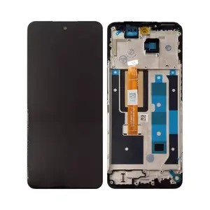 Écran Tactile Premium avec Châssis Realme 12 5G Noir