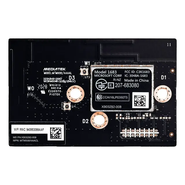 Antenne pour Microsoft Xbox One S (Board # 1683)