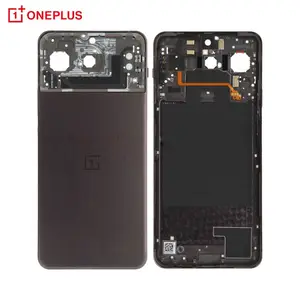 Cache Arrière Original OnePlus Nord 4 5G 621033000354 Obsidian Midnight