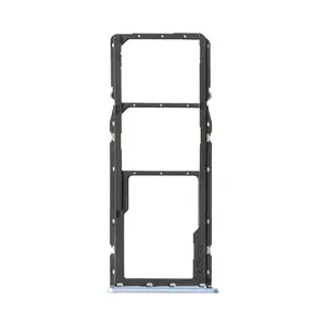 Tiroir Sim Premium Realme 7 Pro Miroir Argent