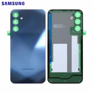 Cache Arrière Original Samsung Galaxy A15 4G A155 GH82-33492H Bleu