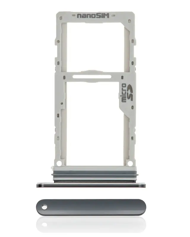 Tiroir SIM pour LG Velvet (gris)