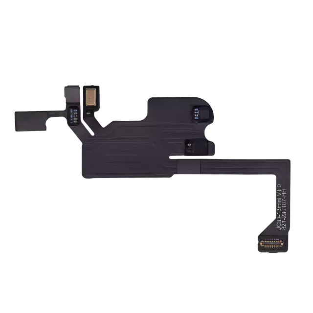 Nappe de capteur de proximité pour Apple iPhone 13 Mini (interventions Face ID et True Tone, JCID)