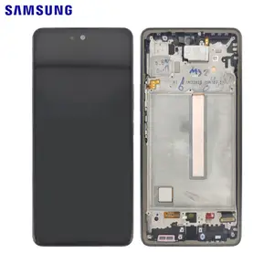 Écran Tactile Original Samsung Galaxy A53 5G A536 GH82-28024A GH82-28025A Noir