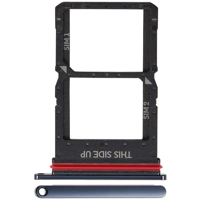 Tiroir SIM pour Motorola Razr Plus / Razr 50 Ultra (XT2451 / 2024) / Razr Plus 2025 (XT2557 / 2025) (Midnight Blue)