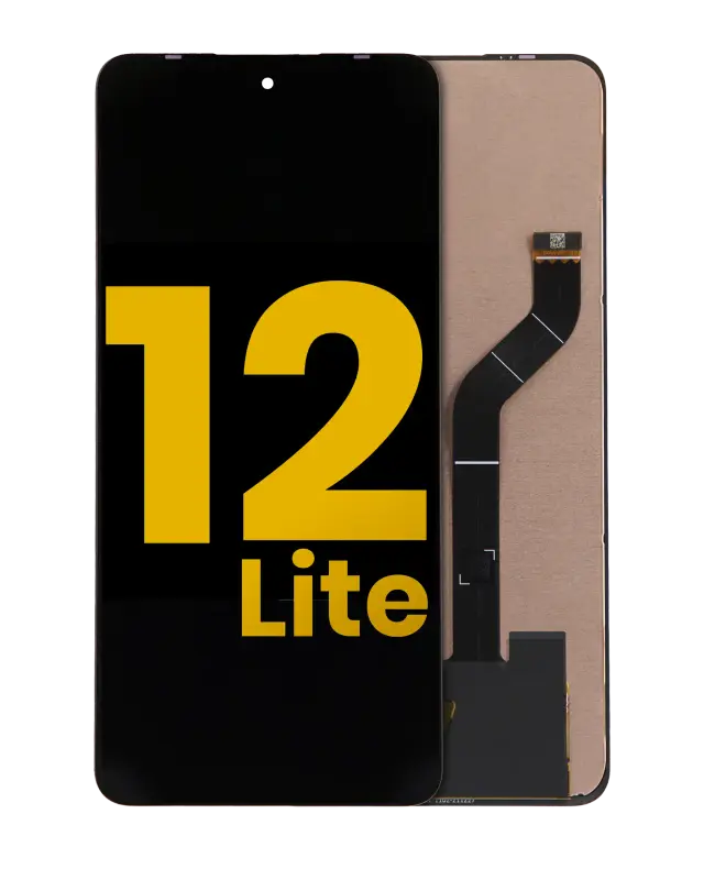 Écran OLED sans châssis pour Xiaomi 12 Lite (reconditionné, toutes couleurs)
