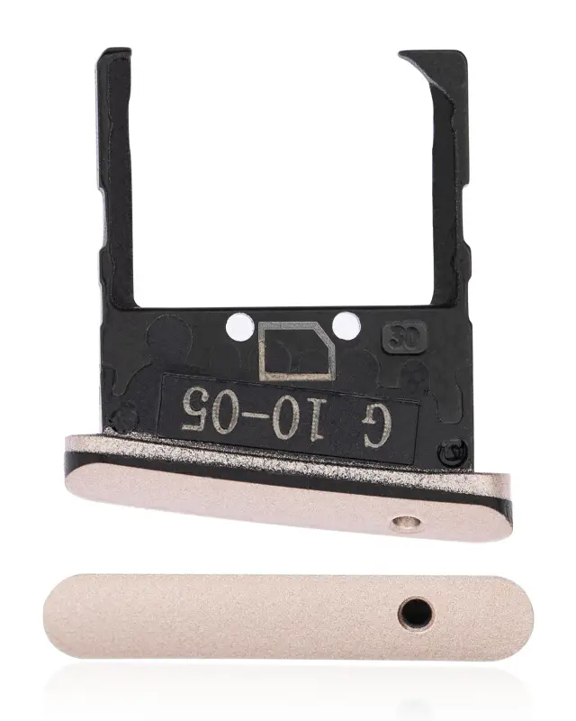 Tiroir SIM pour Motorola Razr 5G (XT2071 / 2020) (Blush Gold)