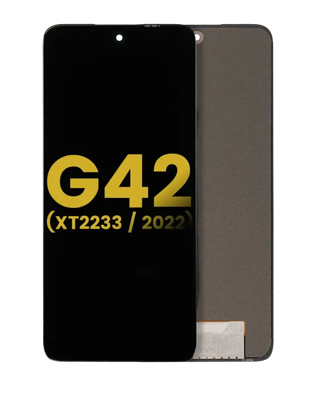 Écran OLED sans châssis pour Motorola Moto G42 (XT2233 / 2022) (reconditionné, toutes couleurs)