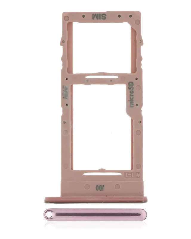 Tiroir SIM pour Samsung Galaxy A51 5G (A516 / 2020) (Prism Cube Pink)