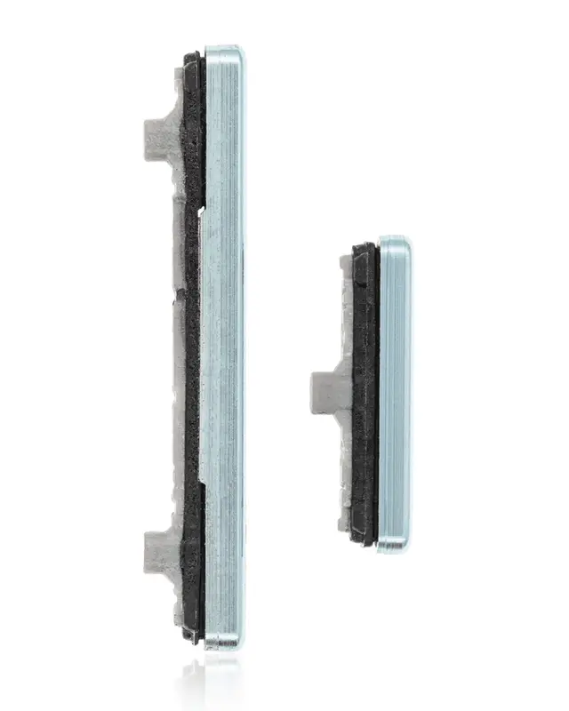 Jeu de boutons power et volume pour Samsung Galaxy S20 / S20 Plus (Cosmic Silver)