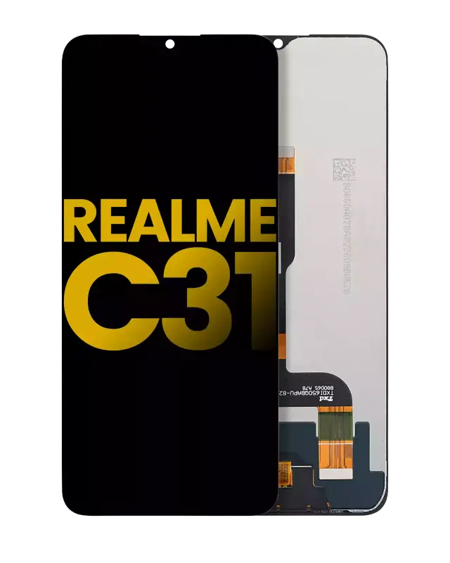 Écran LCD sans châssis pour Realme C31 (reconditionné, toutes couleurs)