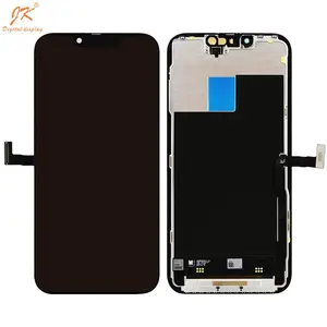 Écran Tactile Incell FHD LTPS Apple iPhone 13 Pro (JK IC Removable) Noir