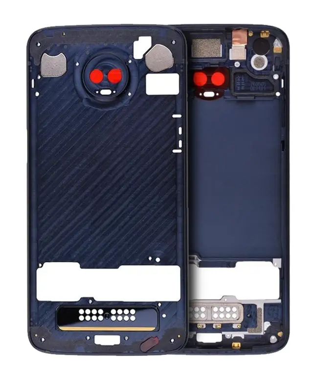 Châssis pour Motorola Moto Z3 Play (XT1929-3 / 2018) (origine, bleu)