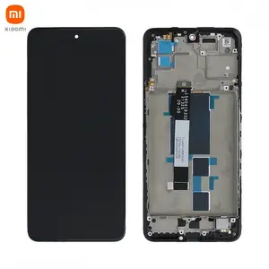 Écran Tactile Original Xiaomi Poco X3 GT 560003K10A00 Noir