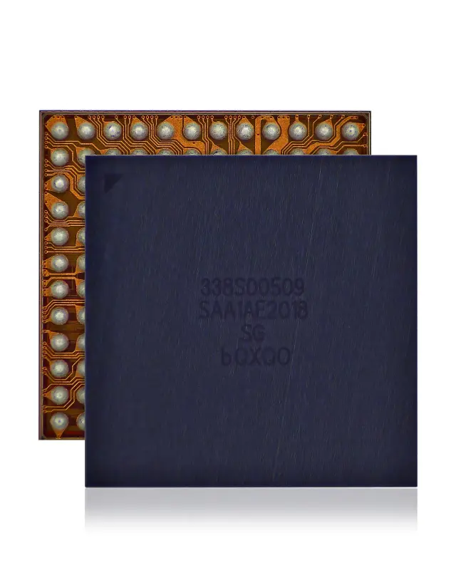Pièce à microsouder pour Apple iPhone 11 / 11 Pro / 11 Pro Max / 12 / 12 Mini / 12 Pro / 12 Pro Max (338S00509)