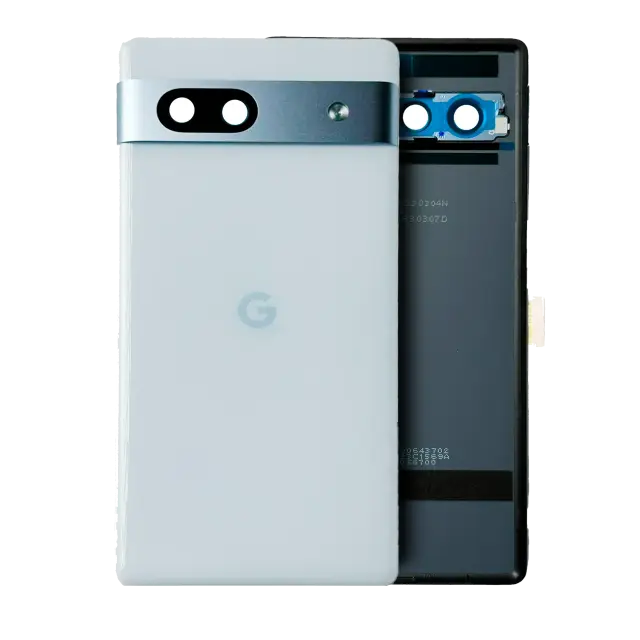 Capot arrière pour Google Pixel 7a (origine, bleu océan) — vue 1
