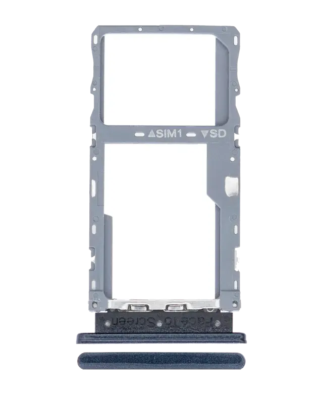 Tiroir SIM pour Alcatel 3V (5032 / 2019) (Elegant Black)