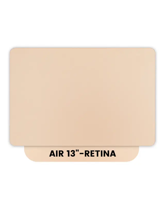 Pavé tactile pour Apple MacBook Air 13" A2337 (2020) (or)