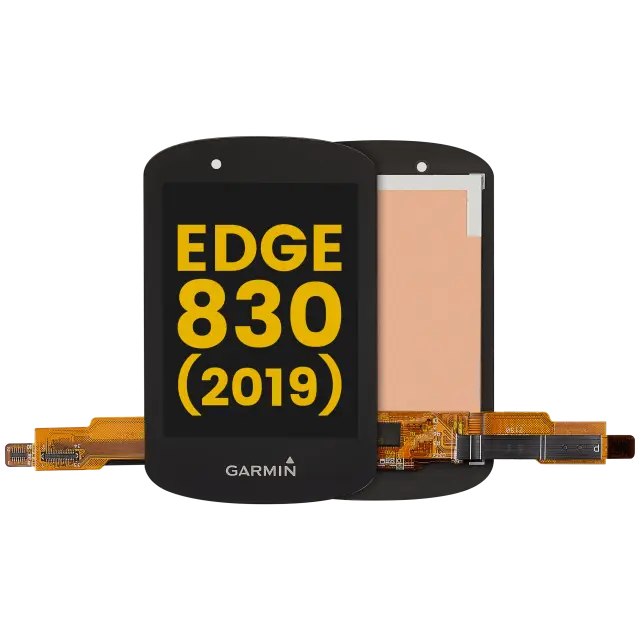 Écran pour Garmin Edge 830 (2019) (premium, noir)
