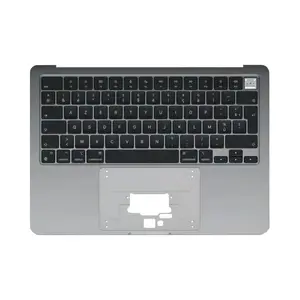 Top Case Apple MacBook Air M2 13" (2022) A2681 Rétro-Éclairage AZERTY Gris Sidéral