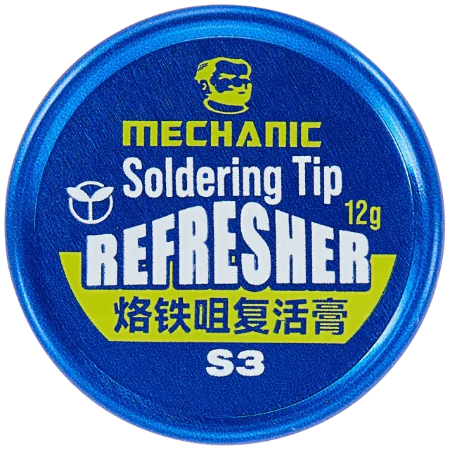 Régénérateur de panne de fer à souder Mechanic S3 (12 g)