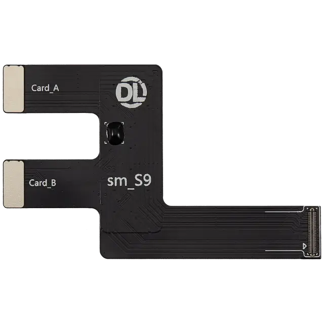Nappe de test pour testeur DL400 Pro DL — Samsung Galaxy S9 / S9 Plus
