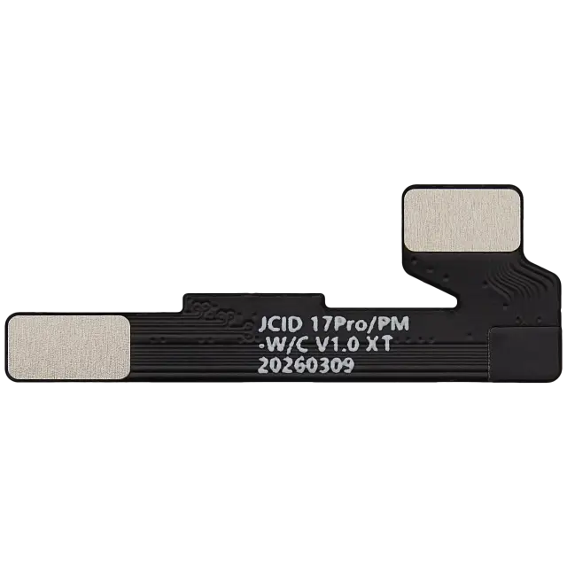 Pièce à microsouder pour Apple iPhone 17 Pro / 17 Pro Max (JCID) — Caméra grand-angle Tag-On FPC Repair
