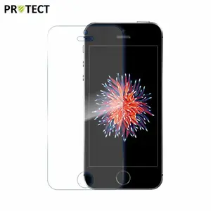Verre Trempé Classique PROTECT pour Apple iPhone 5/iPhone 5S/iPhone SE (1er Gen) Transparent
