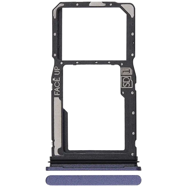 Tiroir SIM pour Motorola Moto G Power 5G (XT2515 / 2025) (premium, Slate Gray)