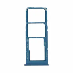 Tiroir Sim Premium Samsung Galaxy A02 A022F Bleu