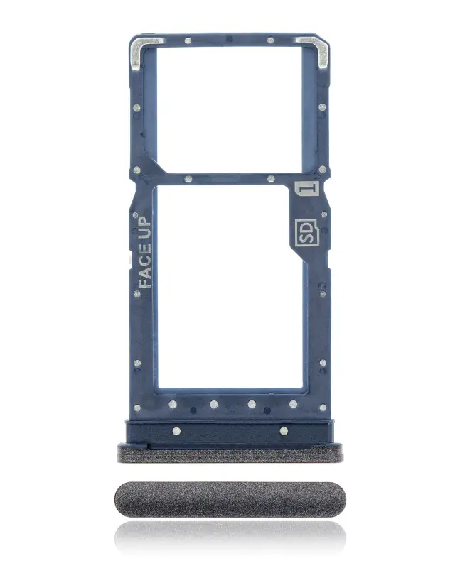 Tiroir SIM pour Motorola Moto G Play (XT2093 / 2021) (Flash Gray)