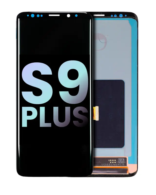 Écran OLED sans châssis pour Samsung Galaxy S9 Plus (pack service origine, toutes couleurs)