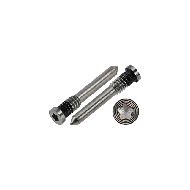 Vis de sécurité pour Apple iPhone 12 / 12 mini / 13 / 13 mini (pack service origine, argent, lot de 100)